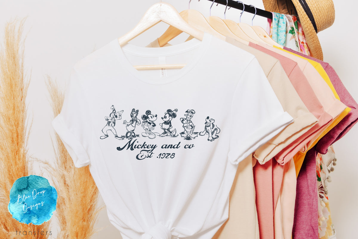 Character Cast Reel Full Colour Heat Transfer