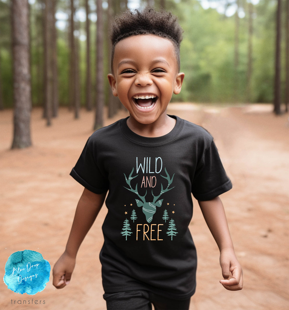 Wild and Free Full Color Heat Transfer