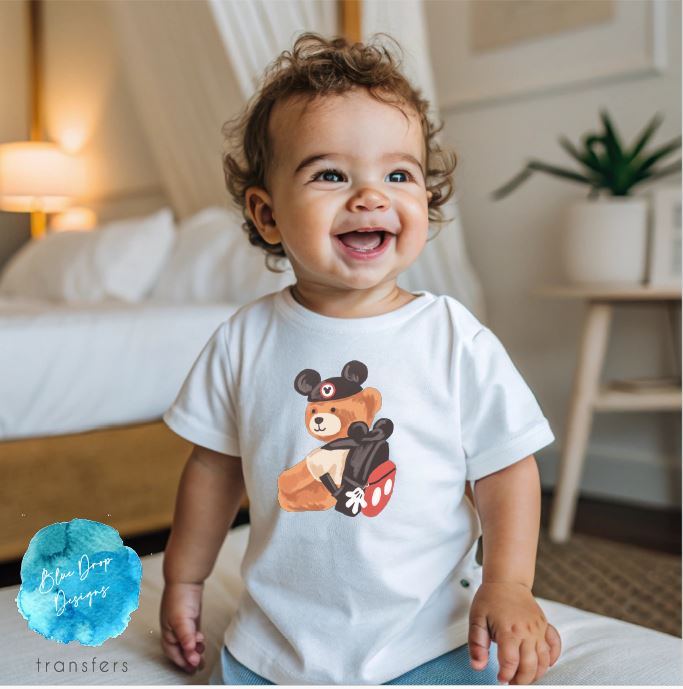 Sweetest Bear Full Color Heat Transfer