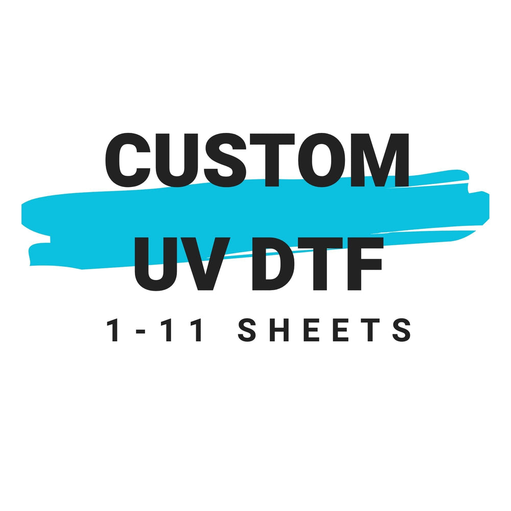 Custom Prints – Blue Drop Transfers