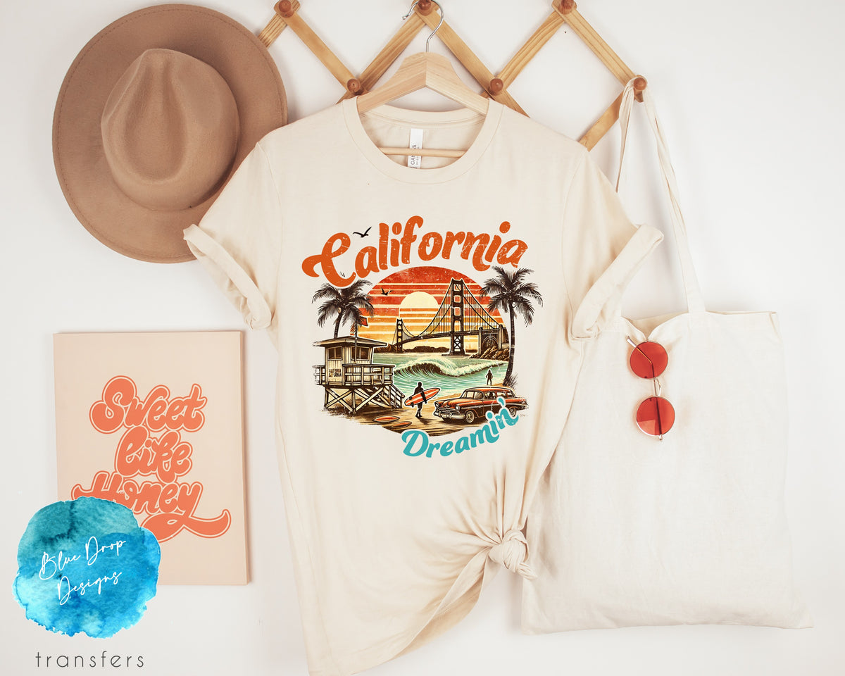 Cities Full Color Heat Transfer