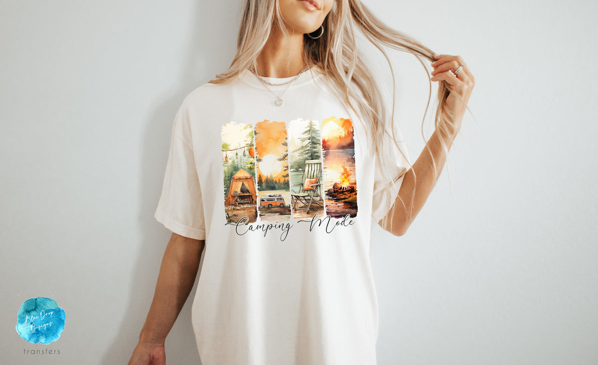 Camping Mode Full Color Heat Transfer