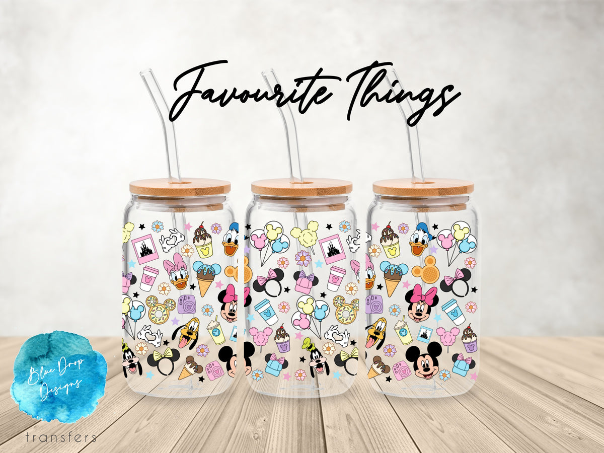 Favourite Things UV DTF Cup Wrap