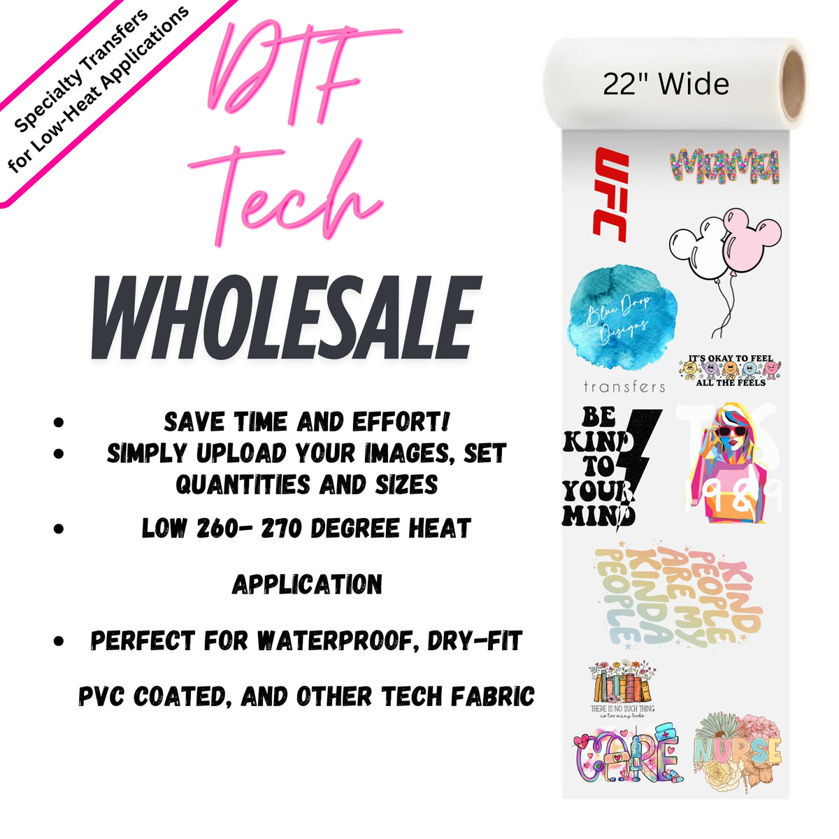 WHOLESALE DTF TECH