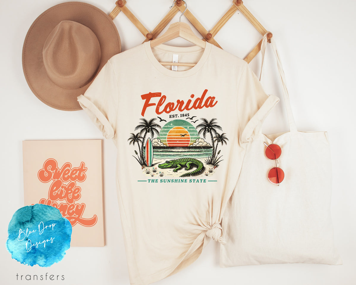 Cities Full Color Heat Transfer