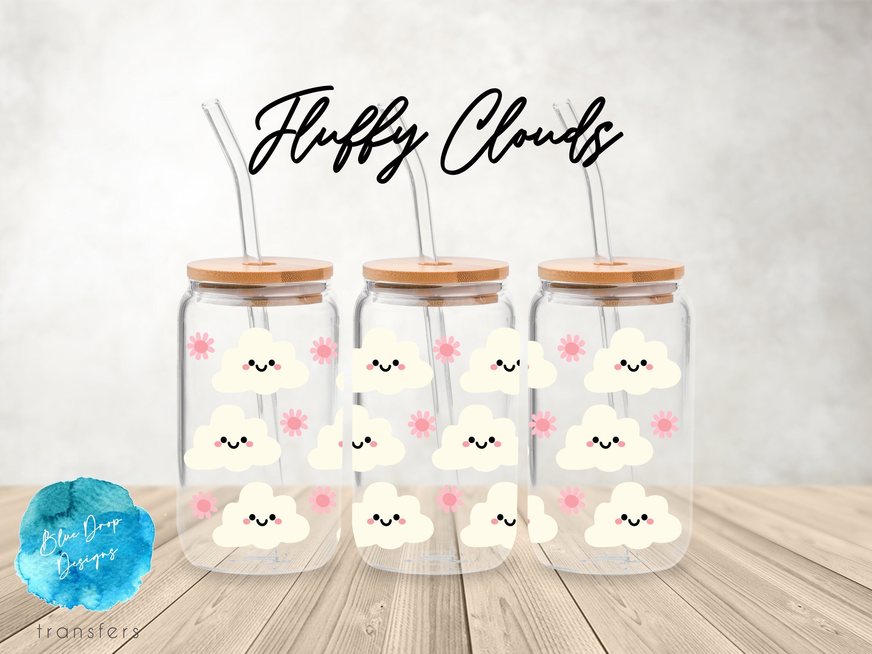 Fogli UV DTF Per Decorazione Tazze 16oz - Motivi Fiori Di Natale E San Valentino, 10 Fogli 24,1x10,9 Cm, Adesivi Impermeabili