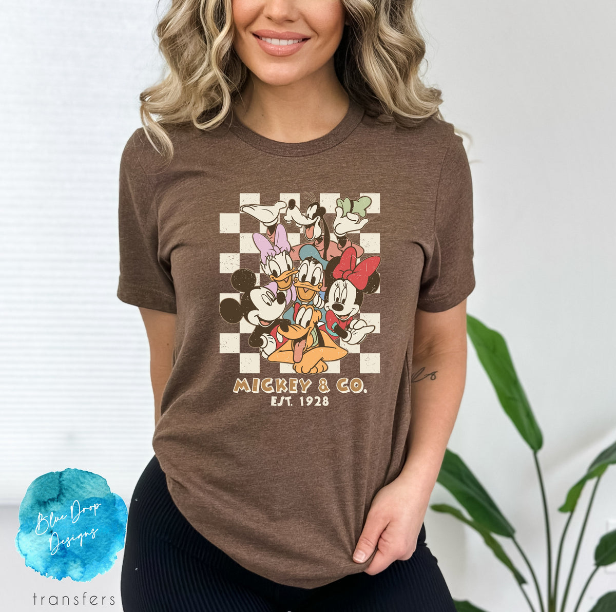 Neutral Mouse Co Blocks Full Color Heat Transfer