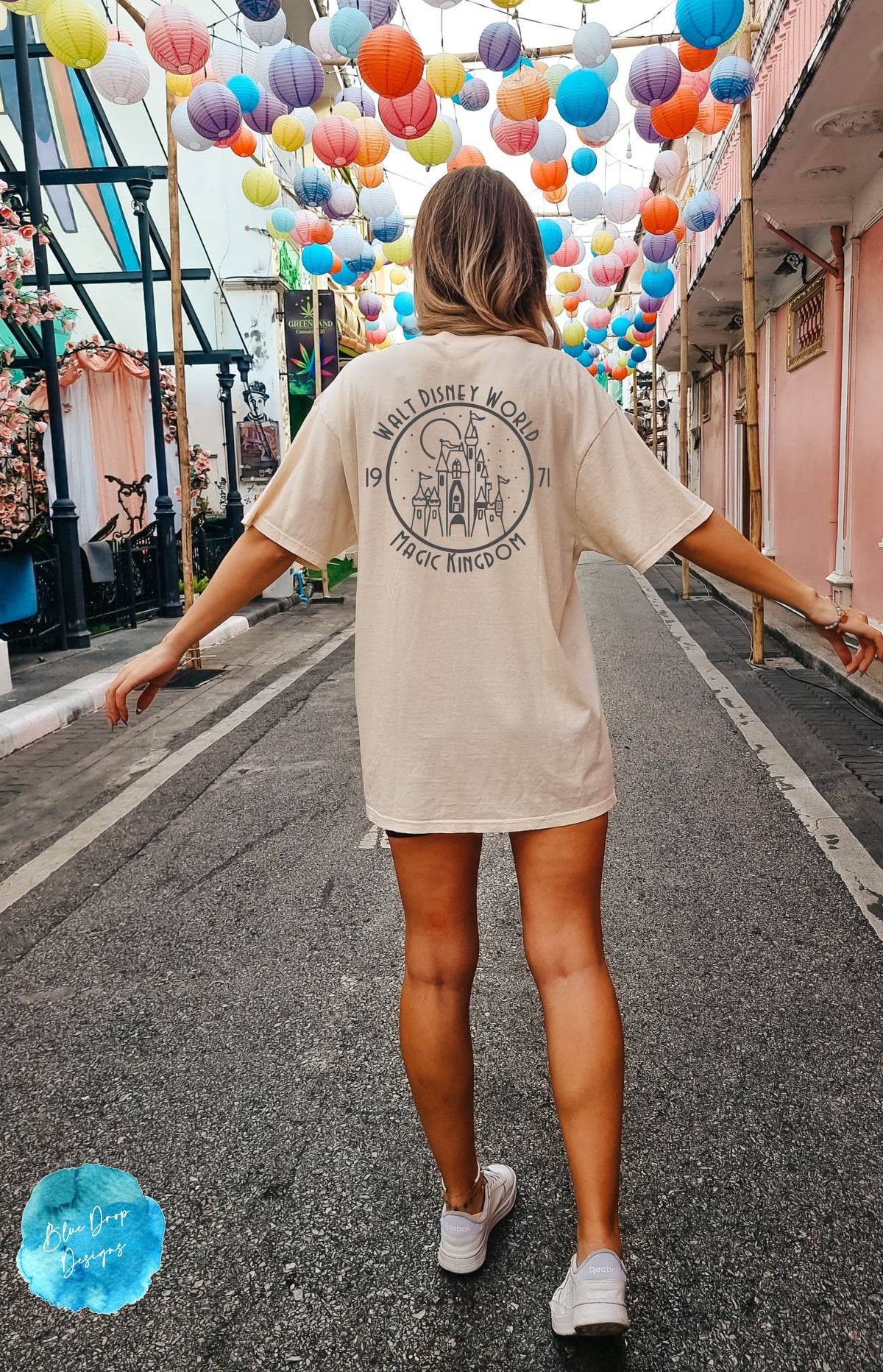 Theme Park Full Color Heat Transfer