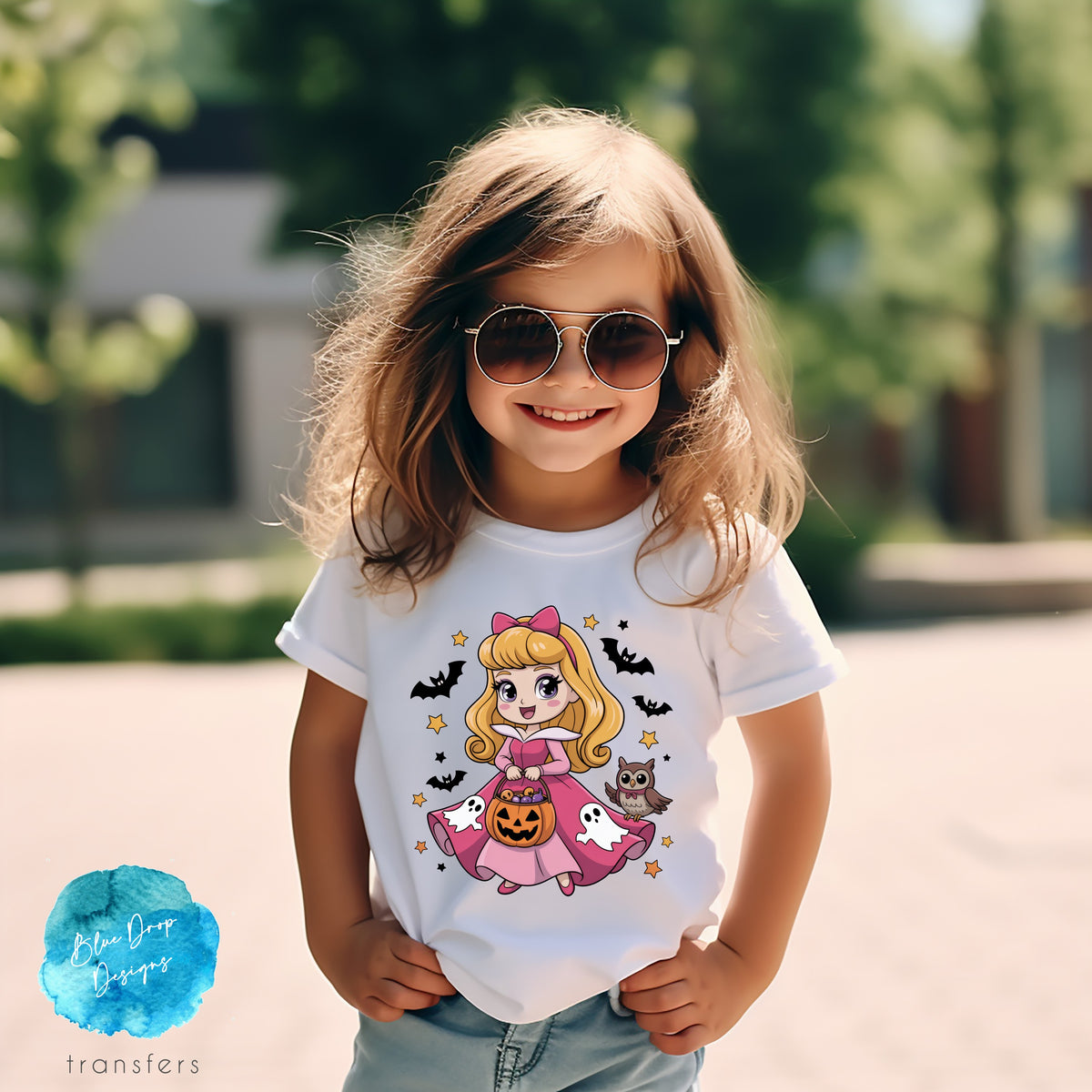 Princess Aurora Full Color Heat Transfer