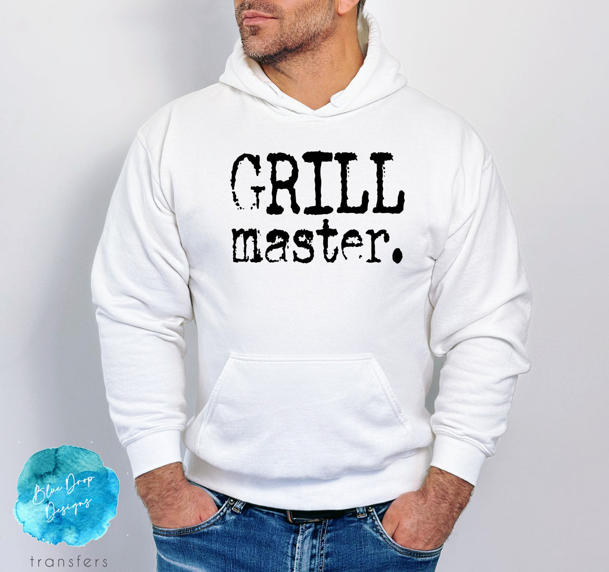 Grill Master Full Colour Heat Transfer