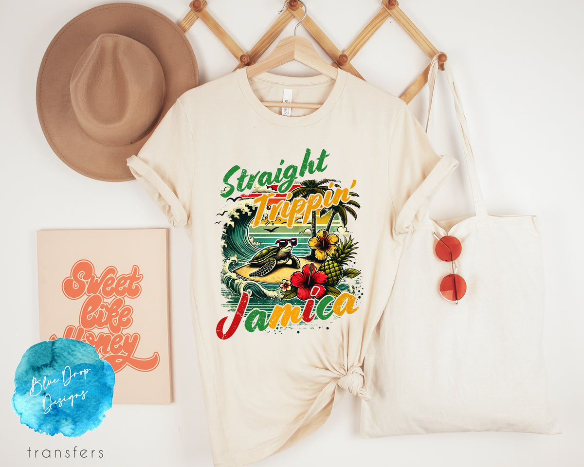 Cities Full Color Heat Transfer