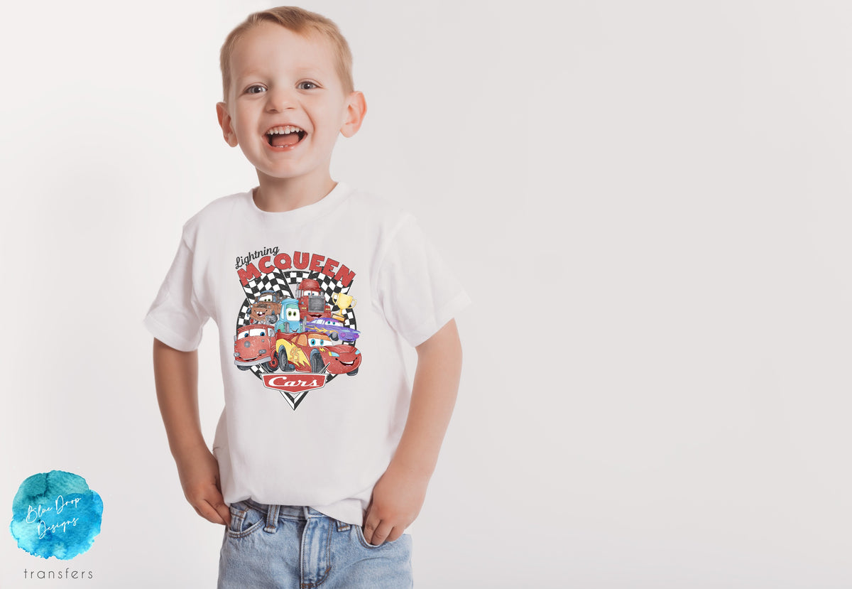 Lightning Group Full Color Heat Transfer