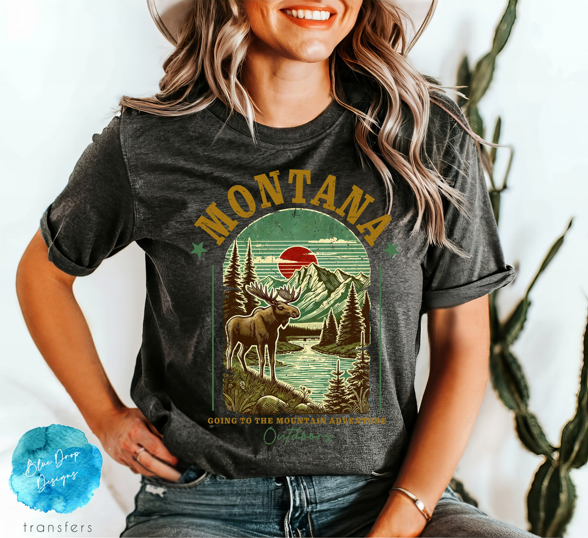 Montana Full Colour Heat Transfer