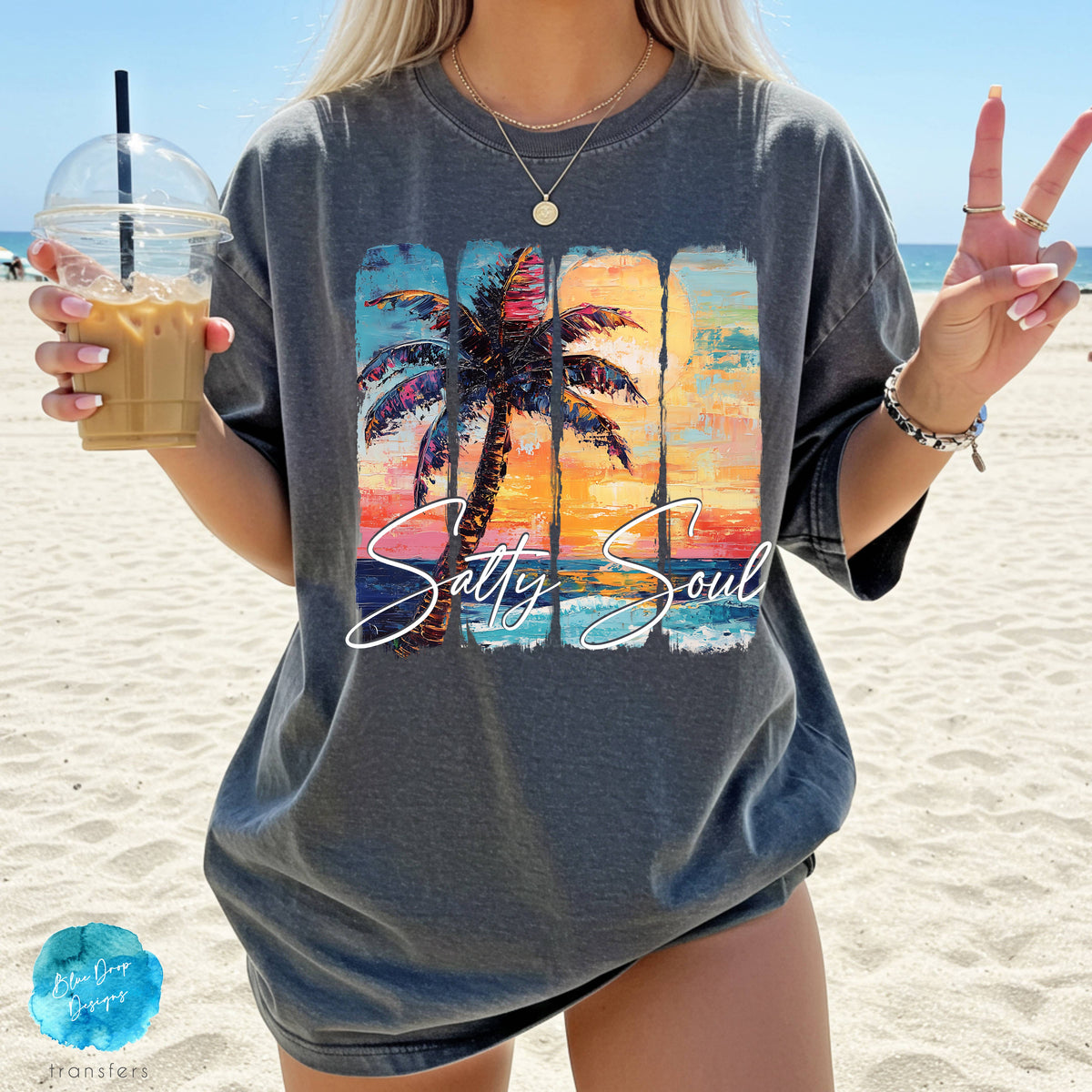 Salty Soul Full Color Heat Transfer