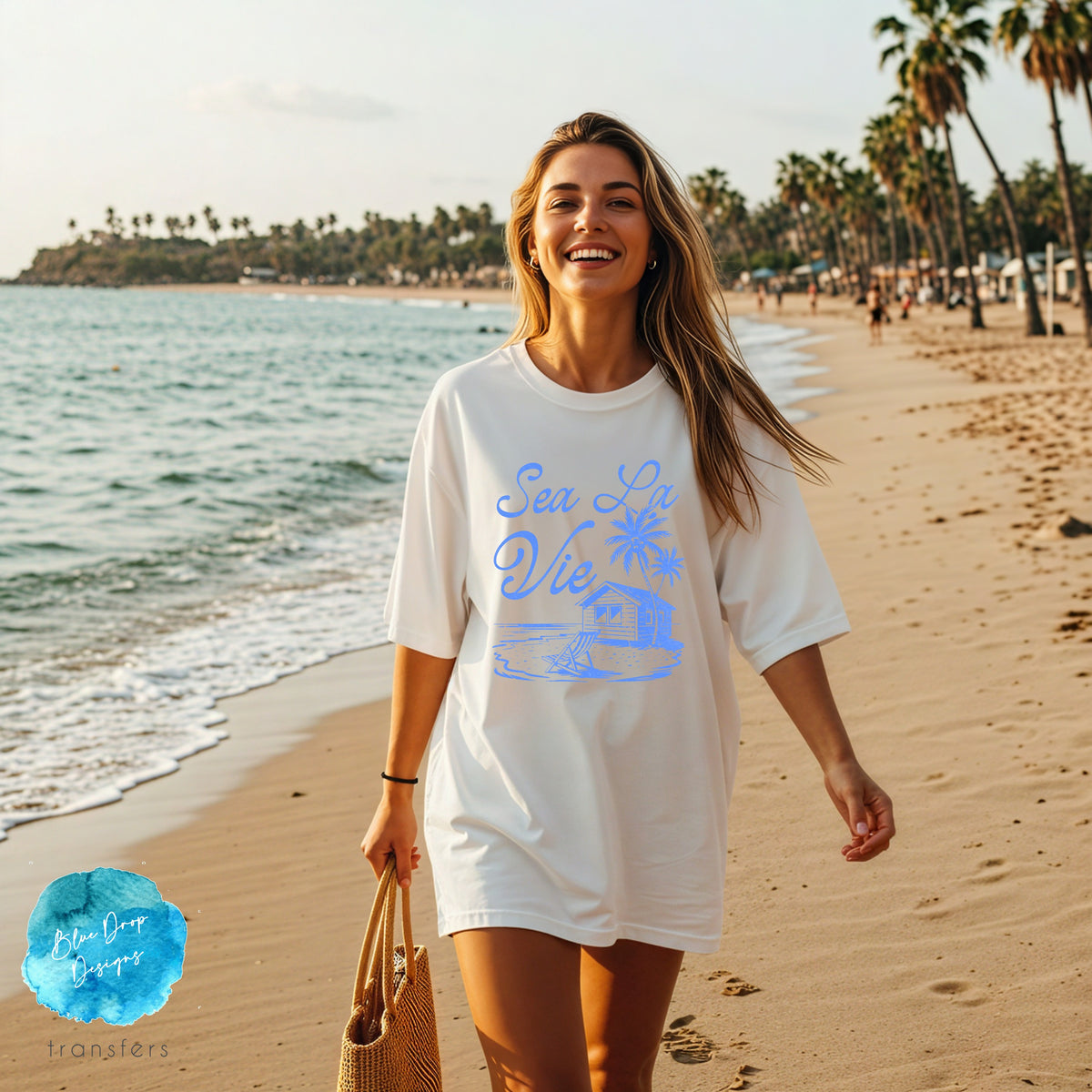 Sea La Vie Full Colour Heat Transfer