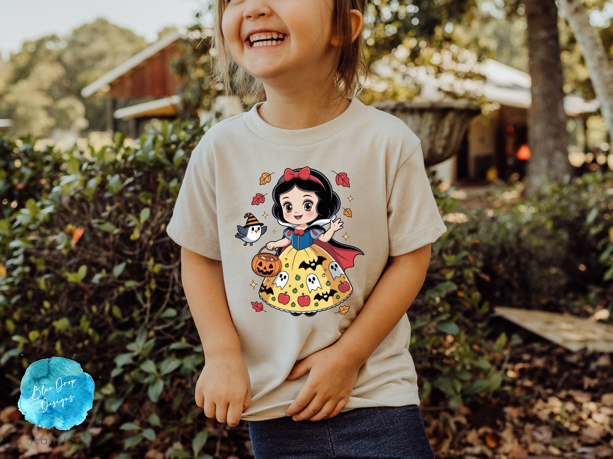 Princess Snow White Full Color Heat Transfer