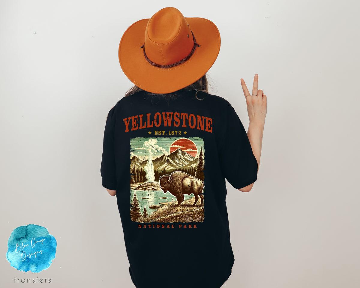 Yellowstone Full Colour Heat Transfer