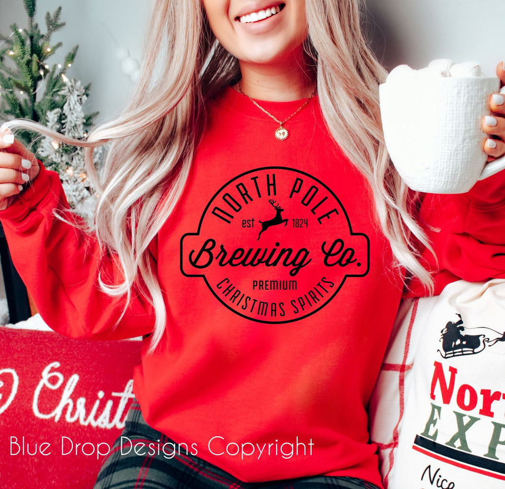 North Pole Brewing Black Transfer